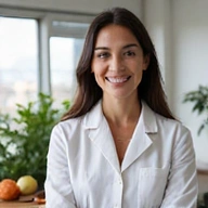 Professional photo of the nutritionist