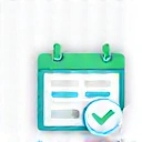 Calendar icon indicating booking a session